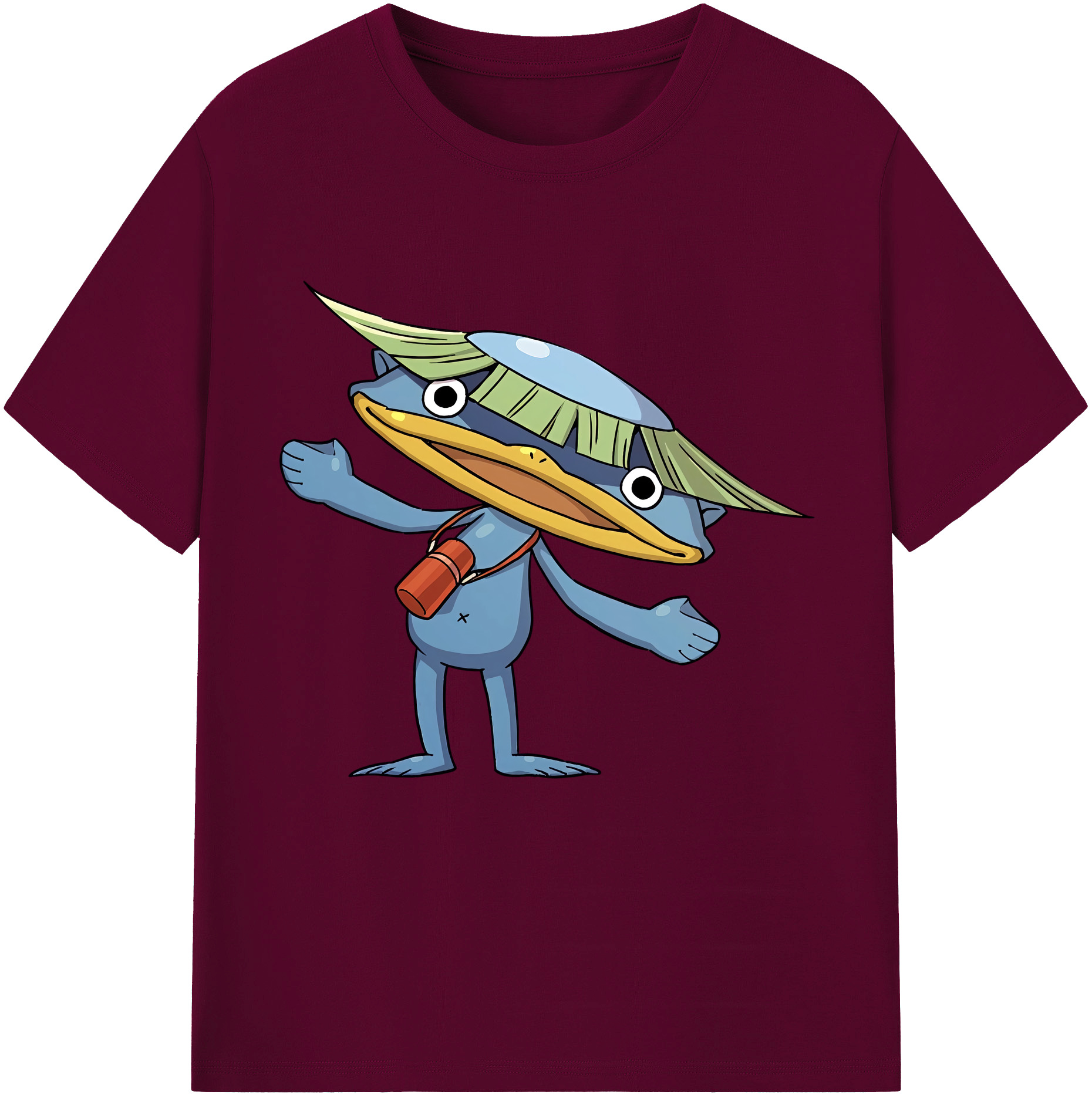 （画像用） 妖怪ウォッチ Yo-kai Watch レディースカジュアルプリントTシャツ（綿100％）